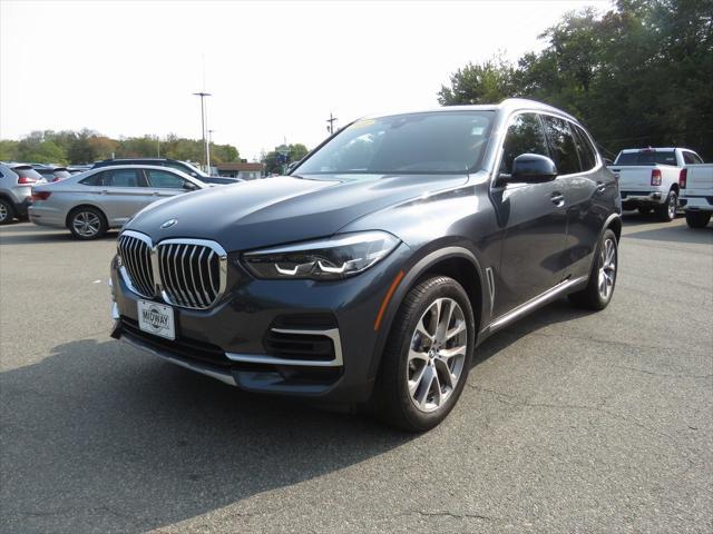 used 2022 BMW X5 car, priced at $47,845