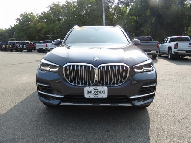 used 2022 BMW X5 car, priced at $47,845