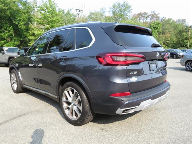 used 2022 BMW X5 car, priced at $47,845