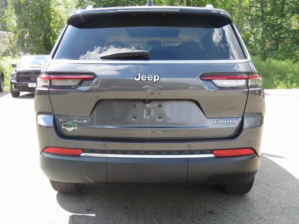 used 2021 Jeep Grand Cherokee L car, priced at $30,319