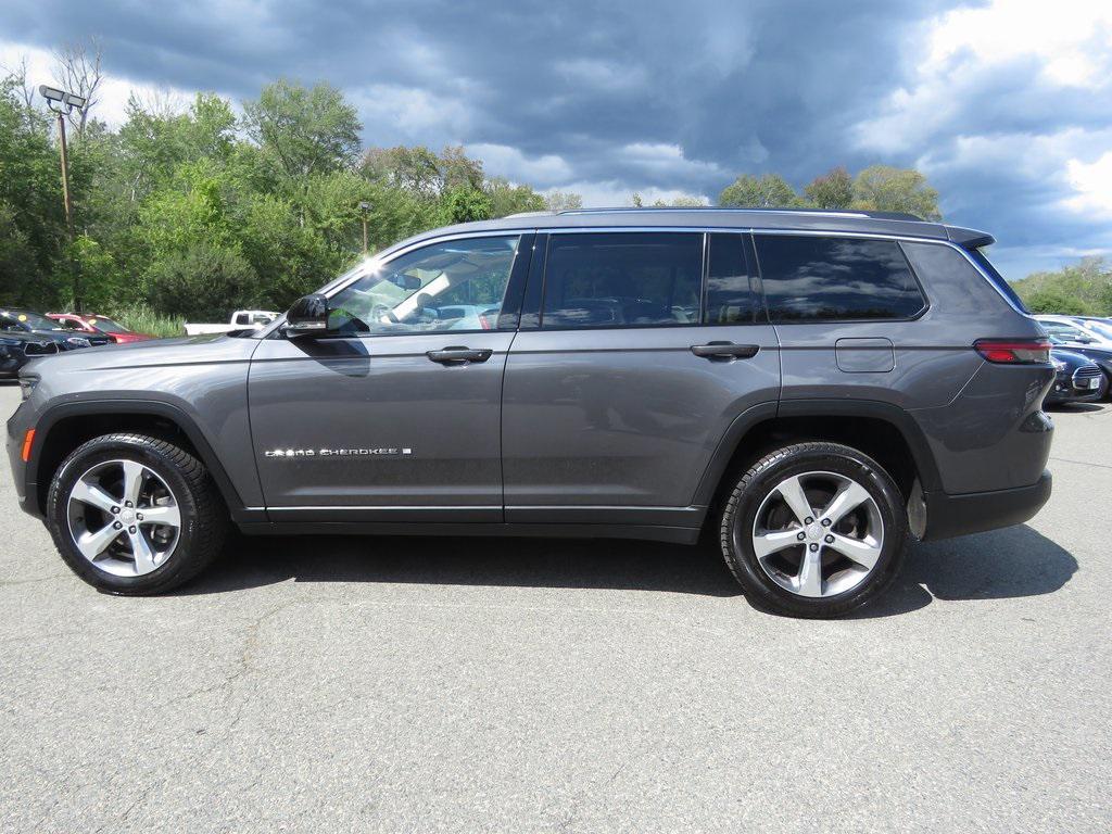 used 2021 Jeep Grand Cherokee L car, priced at $30,319