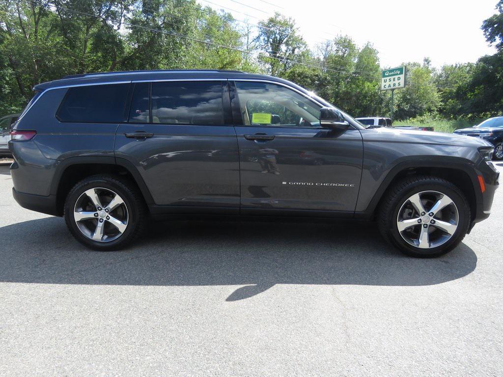 used 2021 Jeep Grand Cherokee L car, priced at $30,319