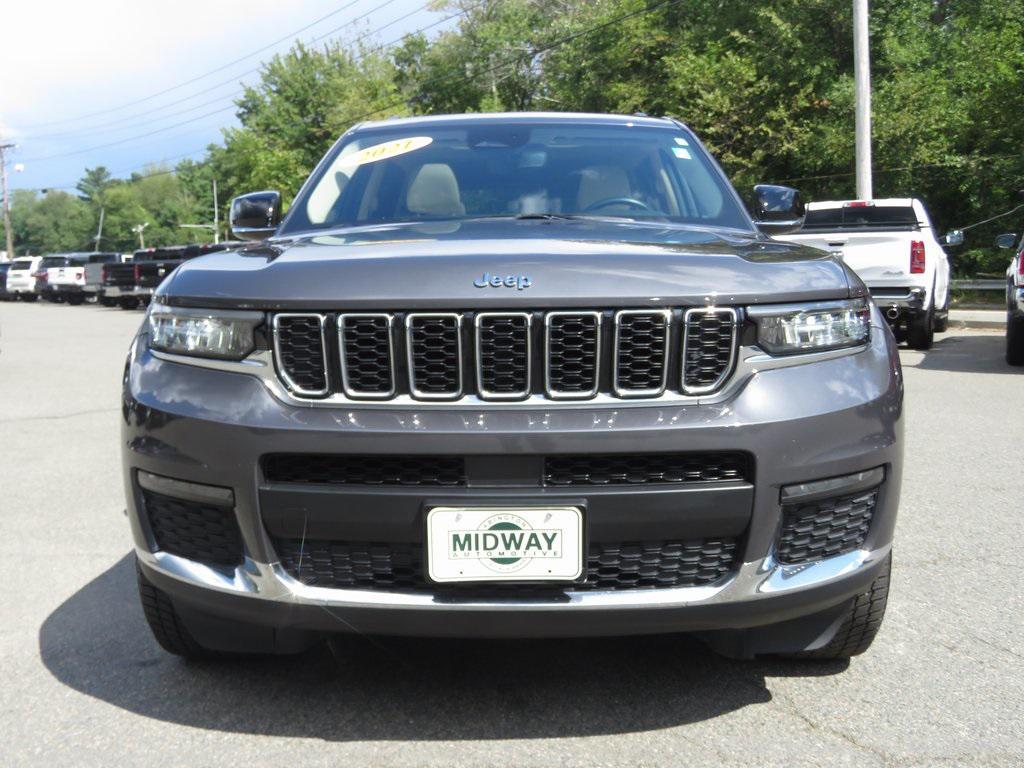used 2021 Jeep Grand Cherokee L car, priced at $30,319