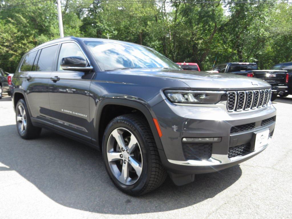 used 2021 Jeep Grand Cherokee L car, priced at $30,319