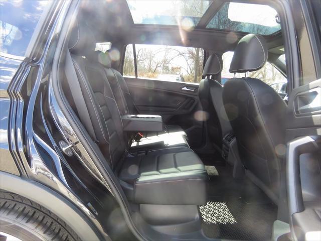 used 2021 Volkswagen Tiguan car, priced at $24,648
