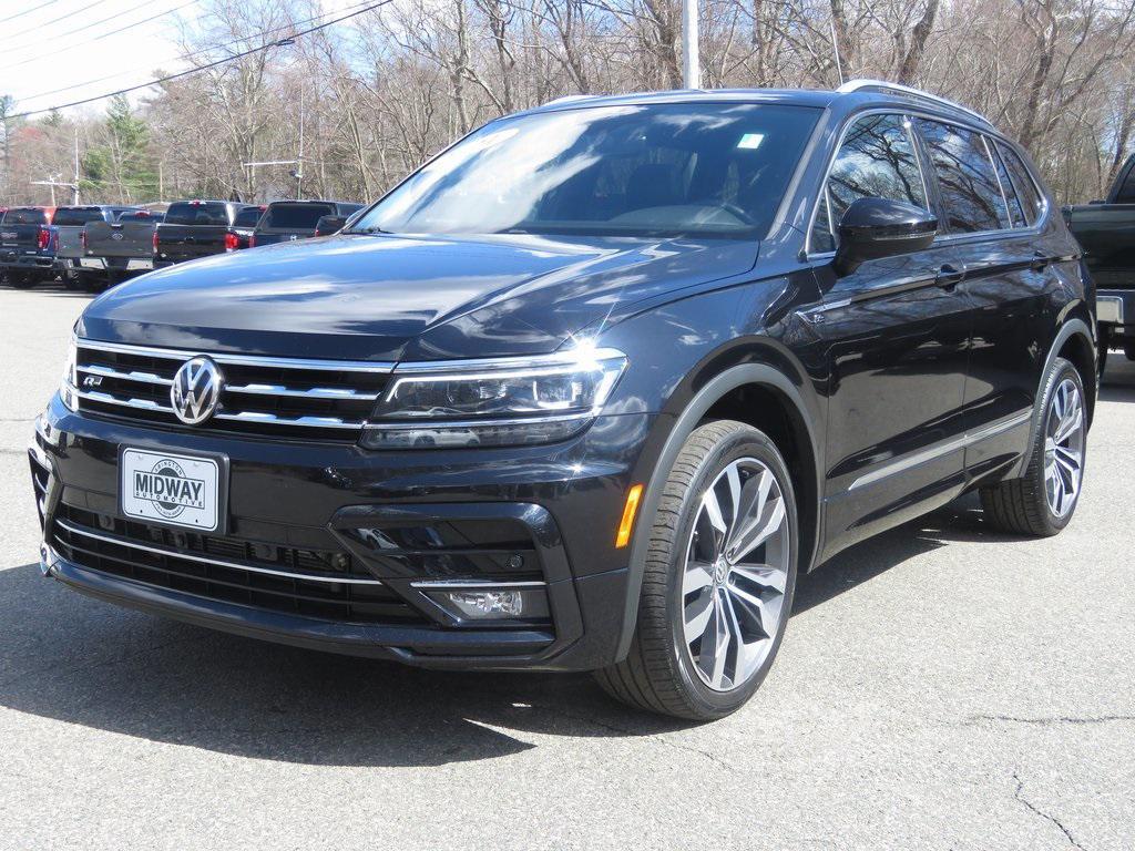 used 2021 Volkswagen Tiguan car, priced at $23,685
