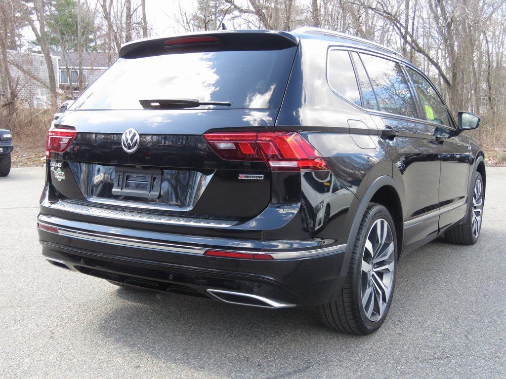 used 2021 Volkswagen Tiguan car, priced at $23,685