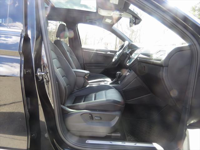 used 2021 Volkswagen Tiguan car, priced at $24,648