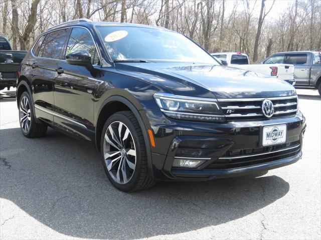 used 2021 Volkswagen Tiguan car, priced at $24,648