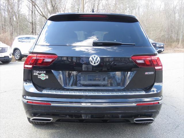 used 2021 Volkswagen Tiguan car, priced at $24,648