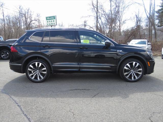 used 2021 Volkswagen Tiguan car, priced at $24,648