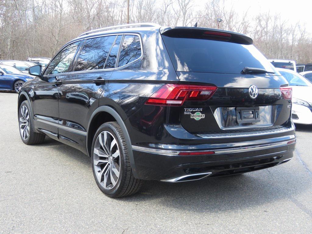 used 2021 Volkswagen Tiguan car, priced at $23,685