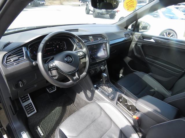 used 2021 Volkswagen Tiguan car, priced at $24,648