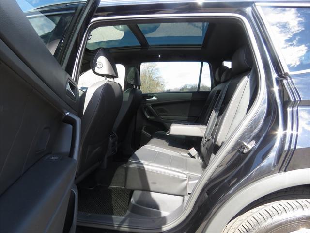 used 2021 Volkswagen Tiguan car, priced at $24,648
