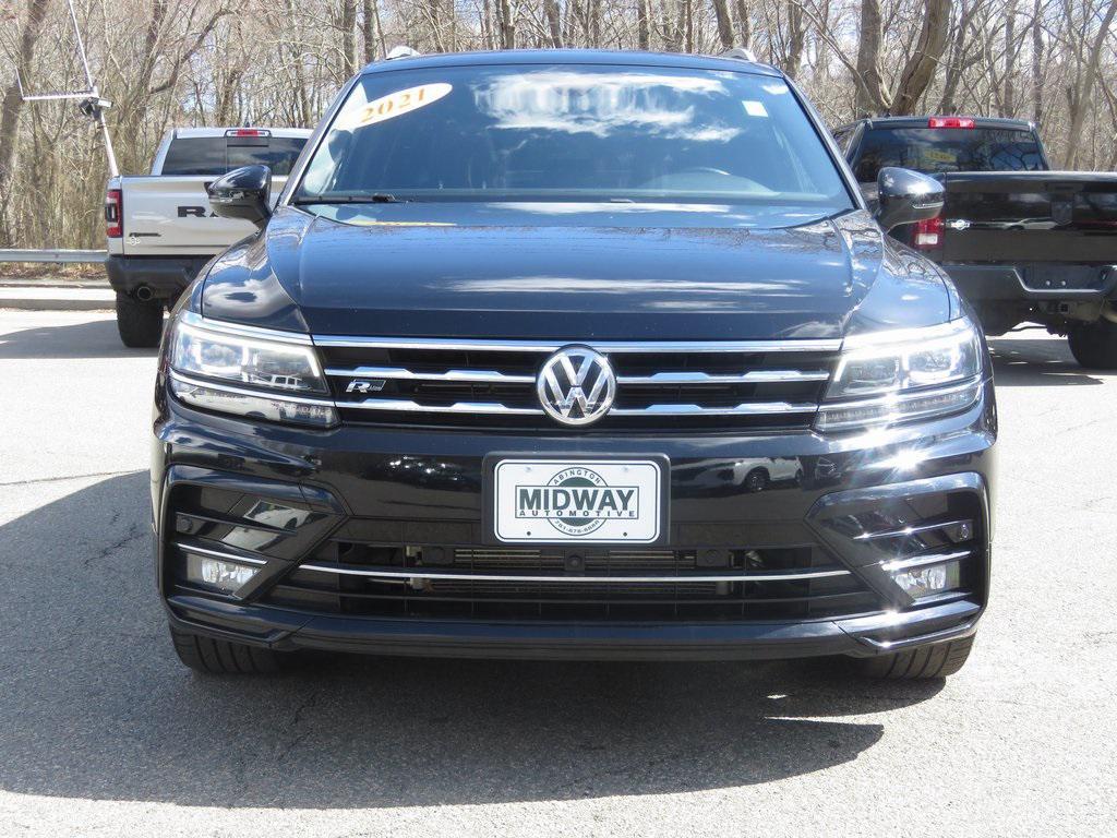 used 2021 Volkswagen Tiguan car, priced at $23,685