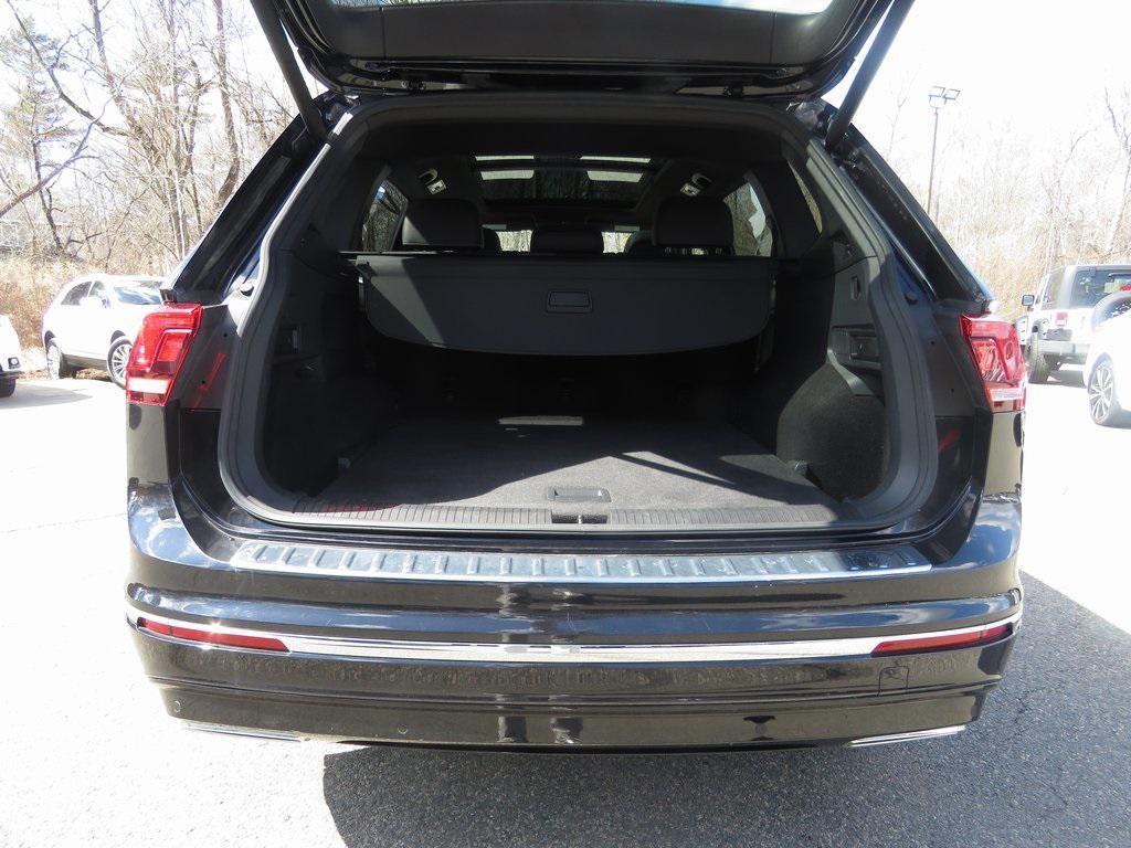 used 2021 Volkswagen Tiguan car, priced at $23,685