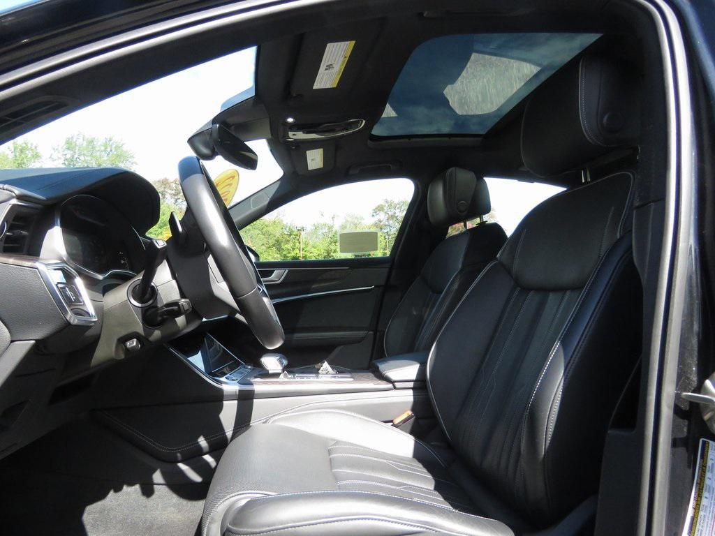 used 2022 Audi A6 car, priced at $40,651