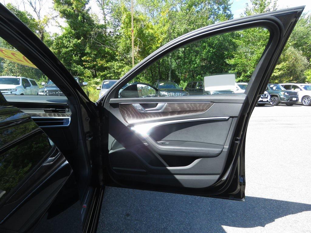 used 2022 Audi A6 car, priced at $40,651