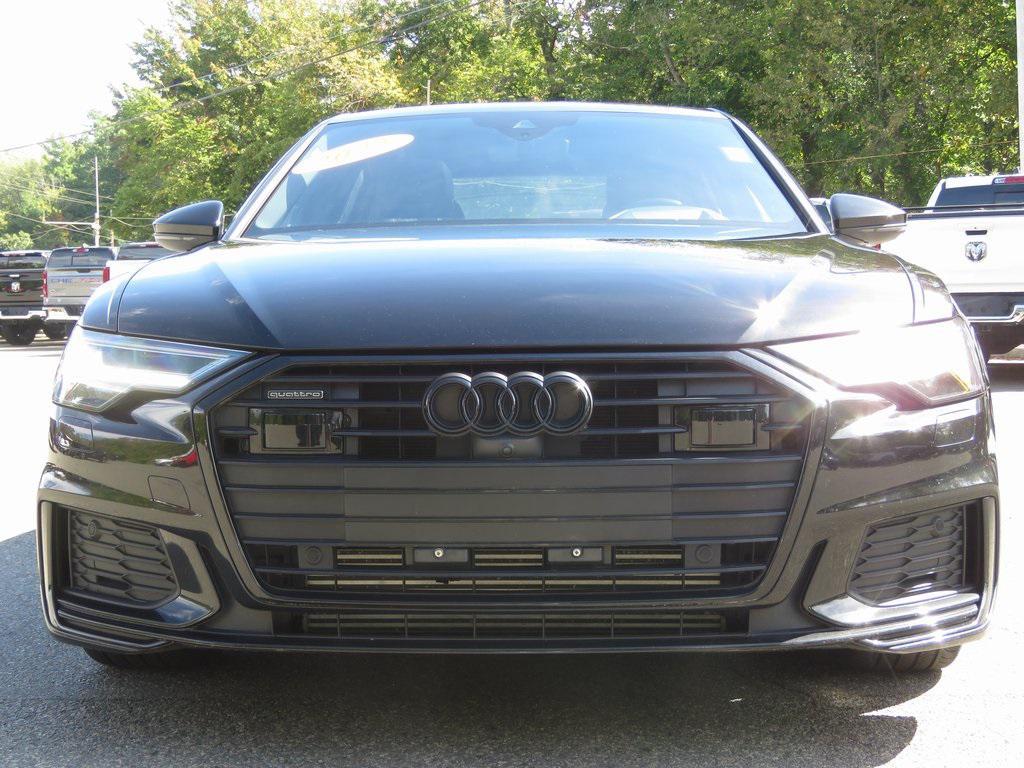 used 2022 Audi A6 car, priced at $40,651