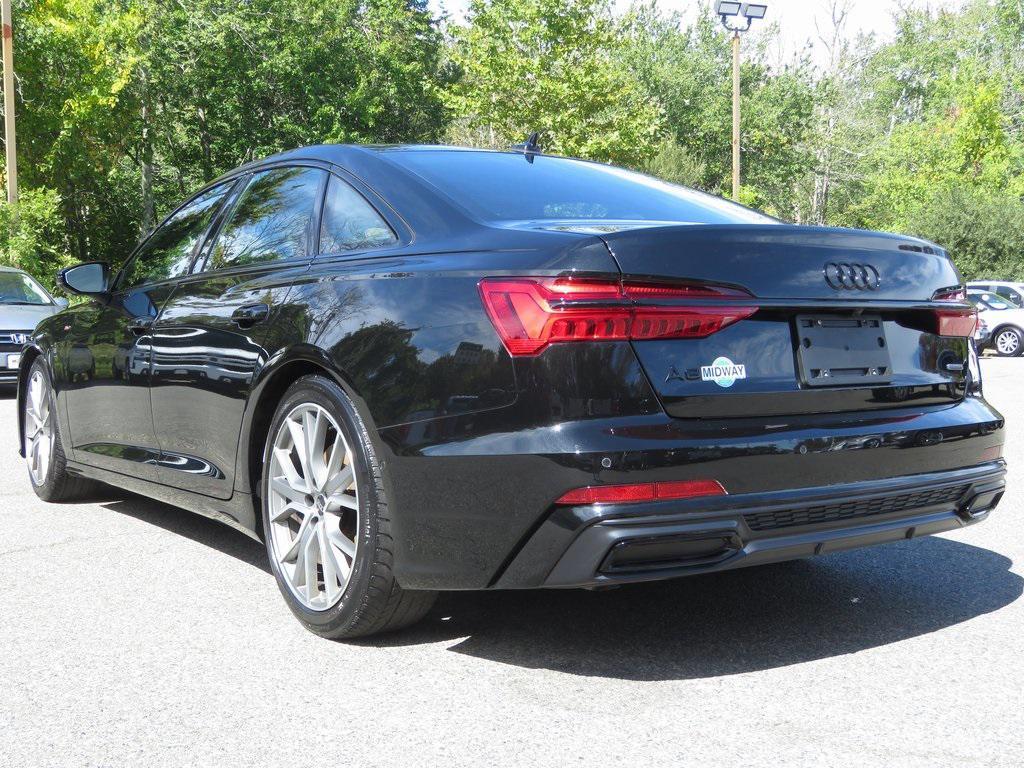 used 2022 Audi A6 car, priced at $40,651