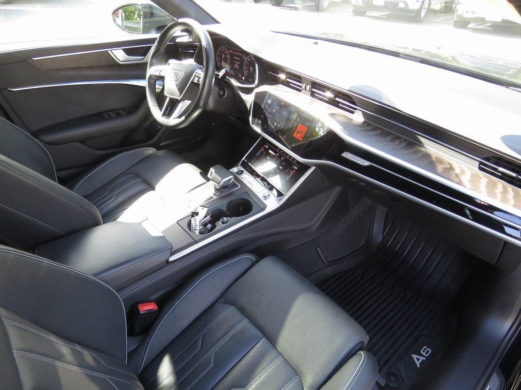 used 2022 Audi A6 car, priced at $40,651
