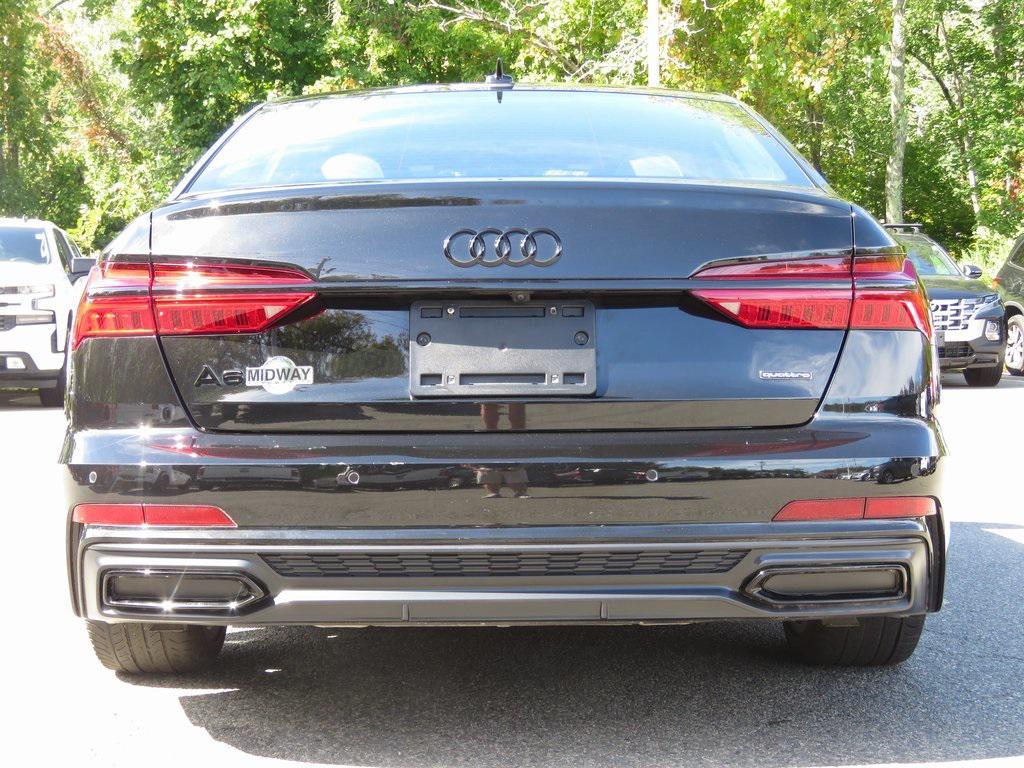 used 2022 Audi A6 car, priced at $40,651