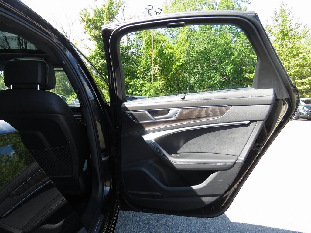 used 2022 Audi A6 car, priced at $40,651