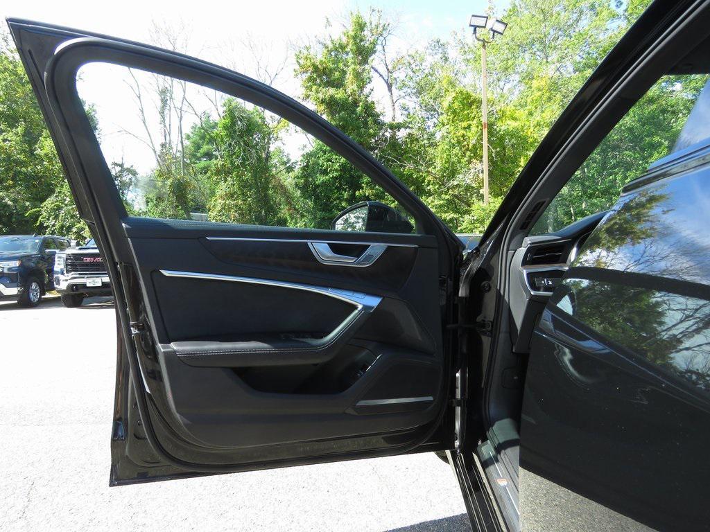 used 2022 Audi A6 car, priced at $40,651