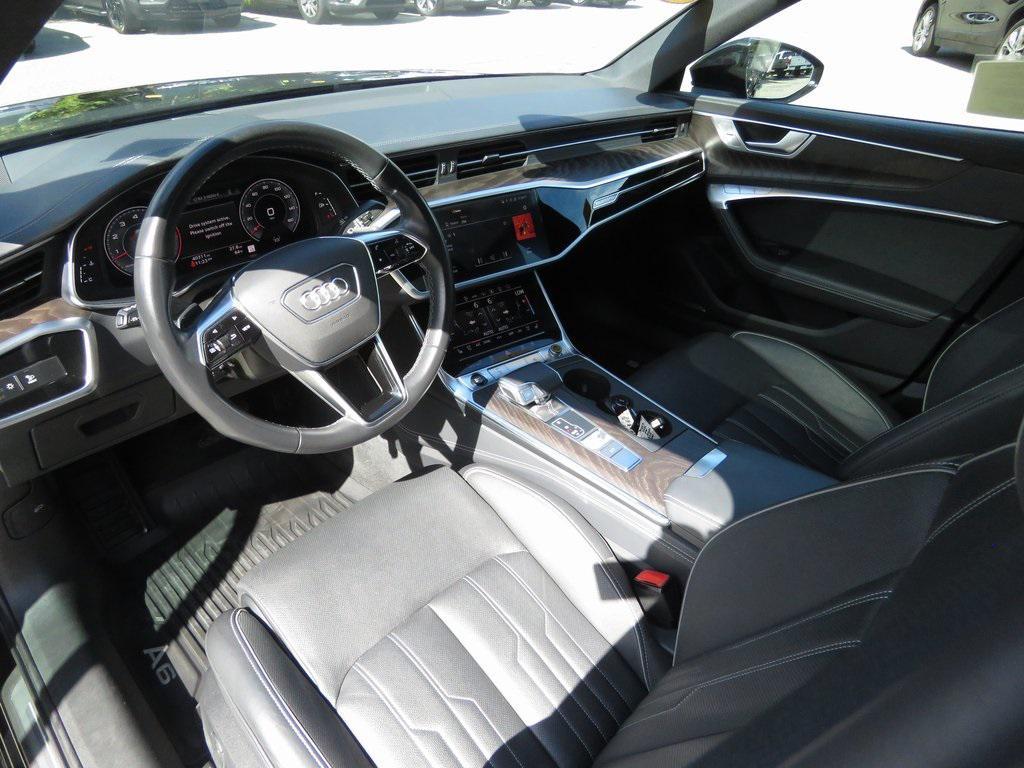 used 2022 Audi A6 car, priced at $40,651