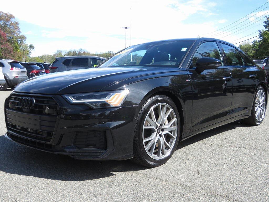 used 2022 Audi A6 car, priced at $40,651