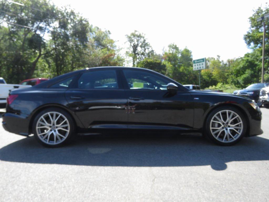 used 2022 Audi A6 car, priced at $40,651