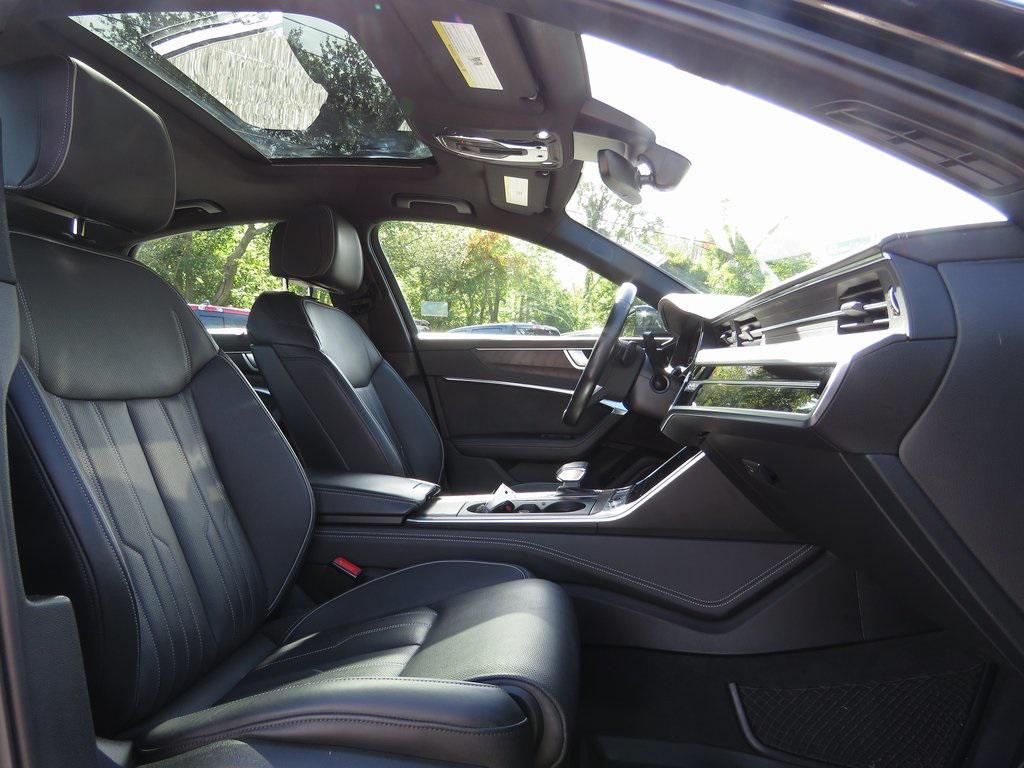used 2022 Audi A6 car, priced at $40,651