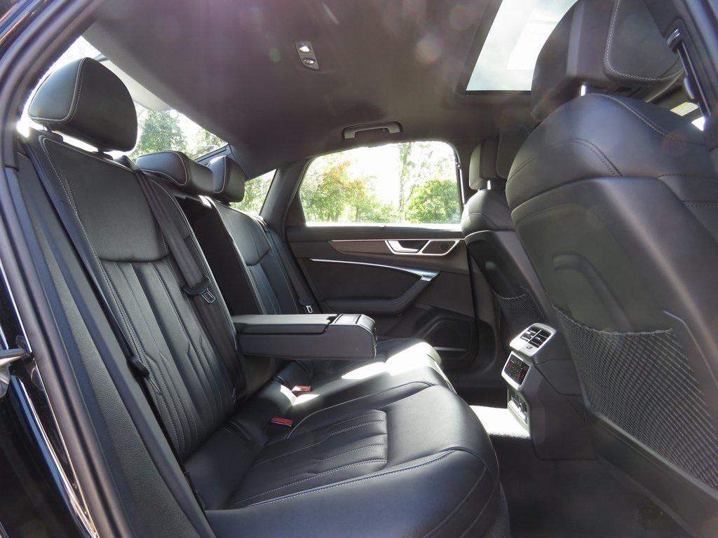 used 2022 Audi A6 car, priced at $40,651
