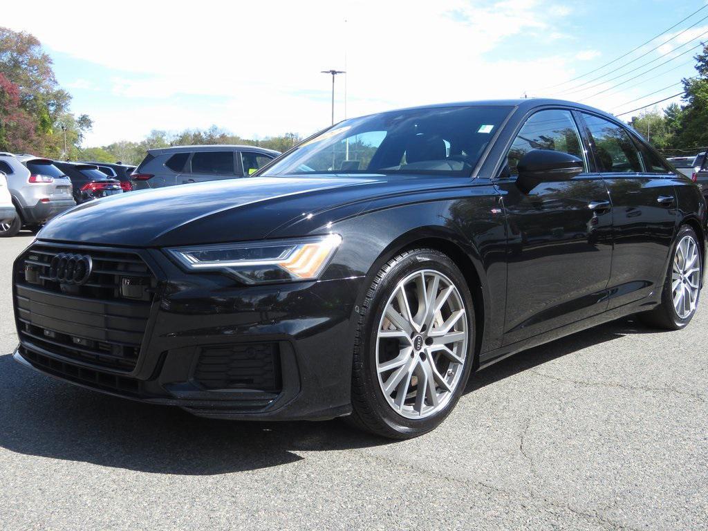 used 2022 Audi A6 car, priced at $40,651