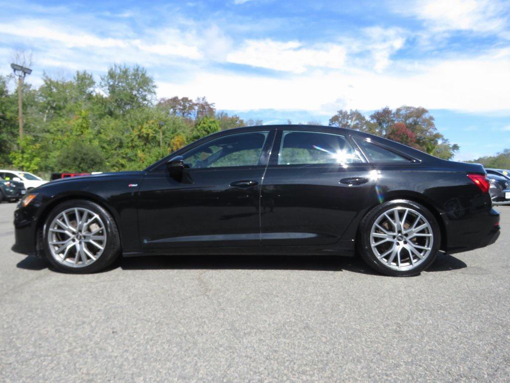 used 2022 Audi A6 car, priced at $40,651