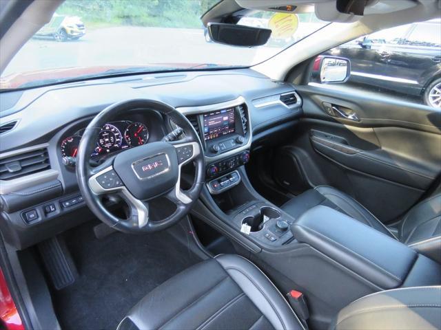 used 2021 GMC Acadia car, priced at $33,903