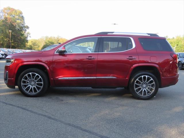 used 2021 GMC Acadia car, priced at $33,903