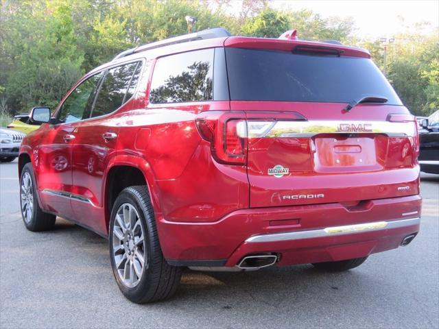 used 2021 GMC Acadia car, priced at $33,903