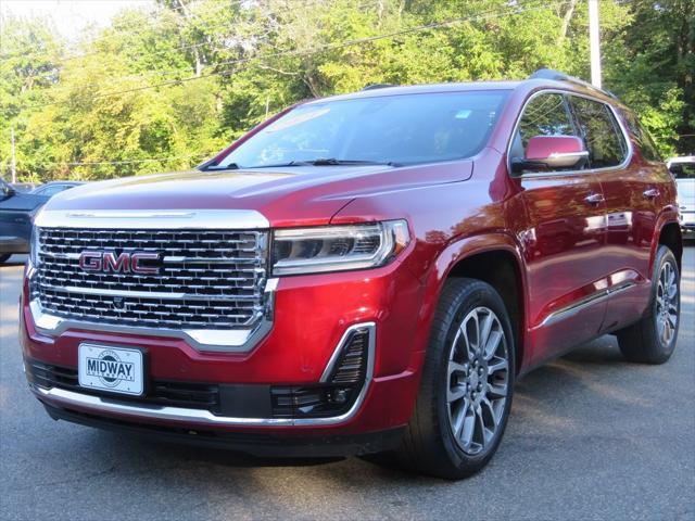 used 2021 GMC Acadia car, priced at $33,903