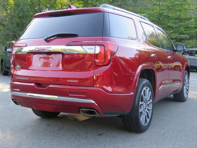 used 2021 GMC Acadia car, priced at $33,903