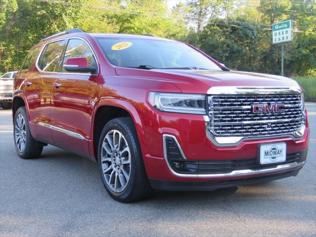 used 2021 GMC Acadia car, priced at $33,903