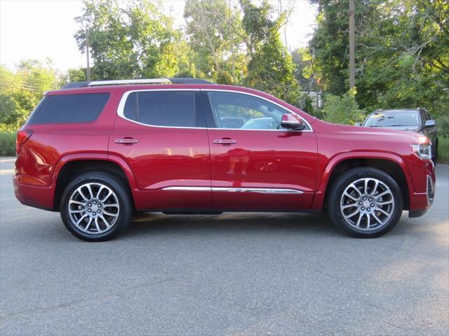 used 2021 GMC Acadia car, priced at $33,903