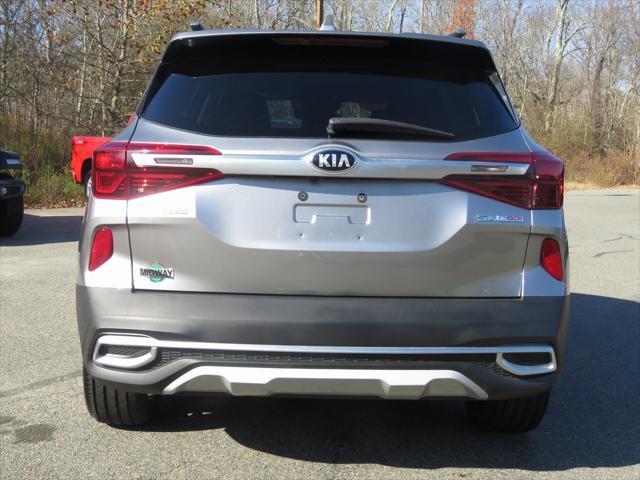 used 2021 Kia Seltos car, priced at $19,282