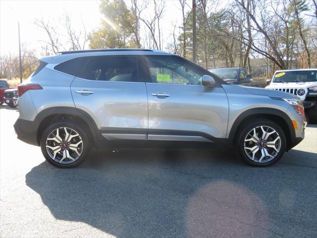 used 2021 Kia Seltos car, priced at $19,282