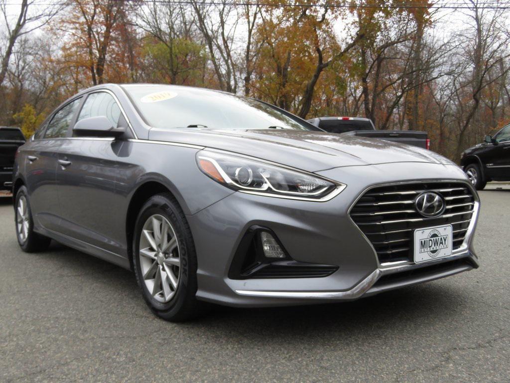 used 2019 Hyundai Sonata car, priced at $13,957