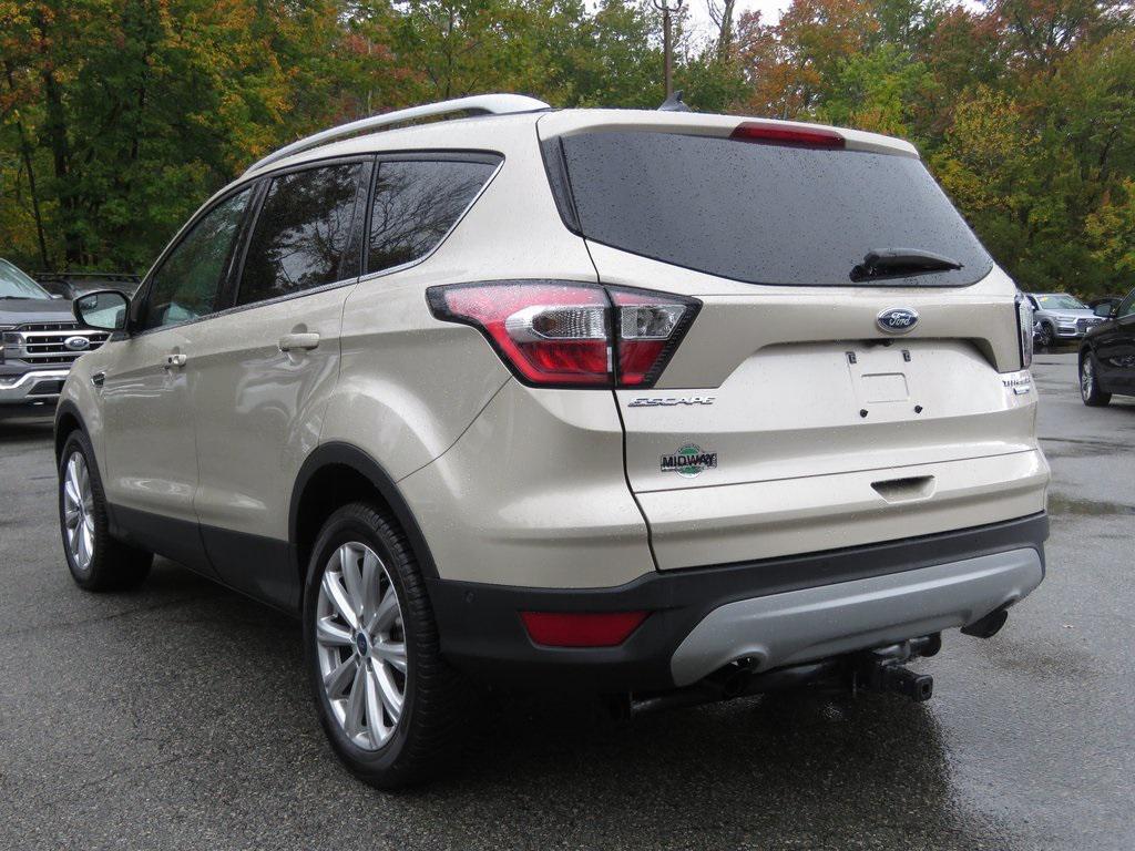 used 2018 Ford Escape car, priced at $17,340