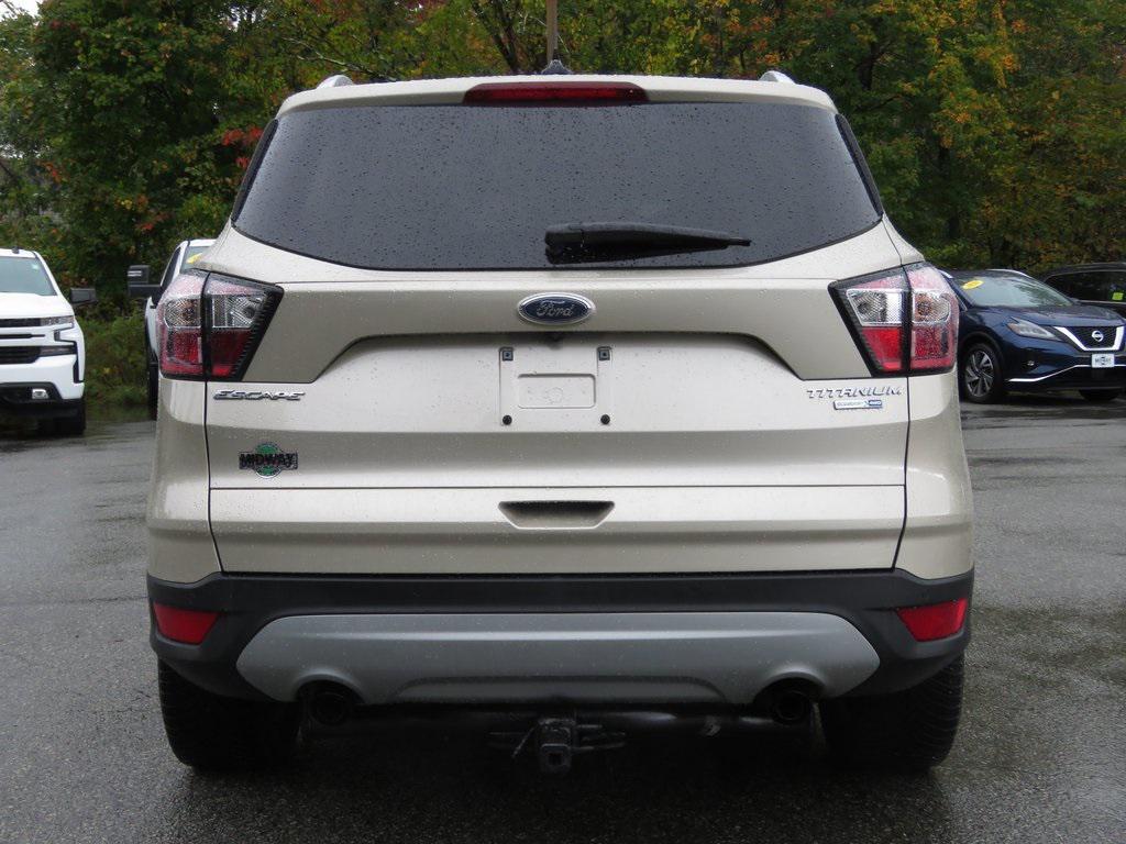 used 2018 Ford Escape car, priced at $17,340