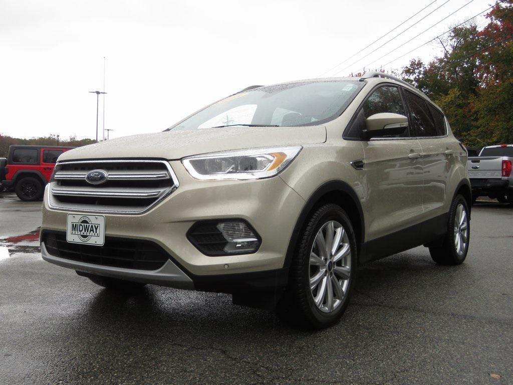 used 2018 Ford Escape car, priced at $17,340