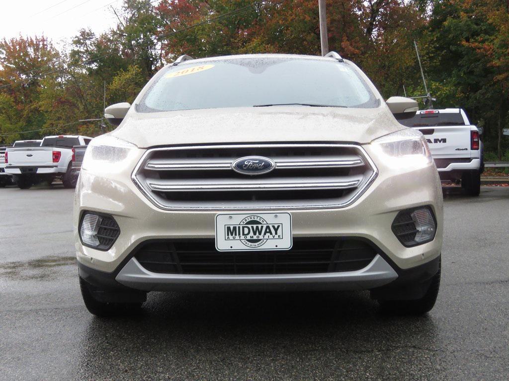 used 2018 Ford Escape car, priced at $17,340