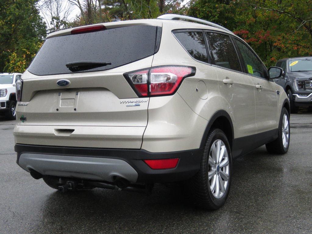 used 2018 Ford Escape car, priced at $17,340